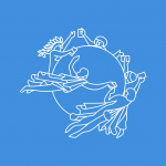 Flaga Światowego Związku Pocztowego 2020