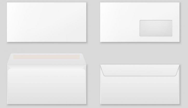 Rodzaje zamknięć kopert firmowych
