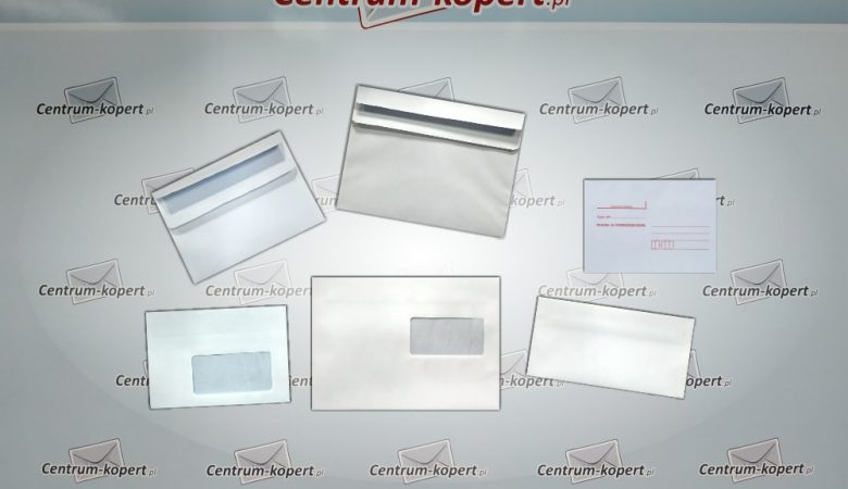 Koperty samoklejące